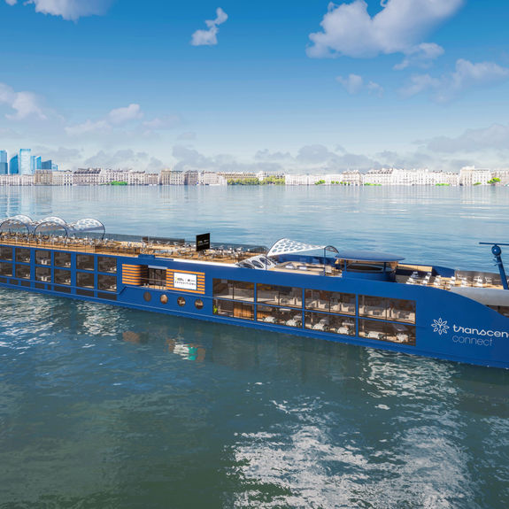 National Geographic-Lindblad Expeditions has partnered with Transcend Cruises.