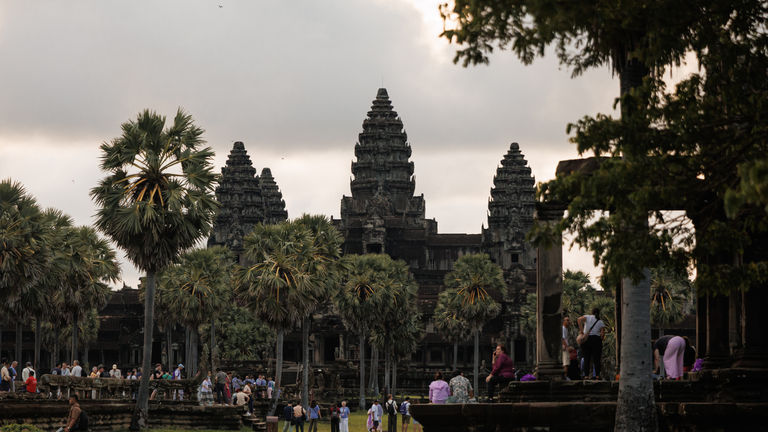 No visit to Siem Reap is complete without a stop at Angkor Wat.