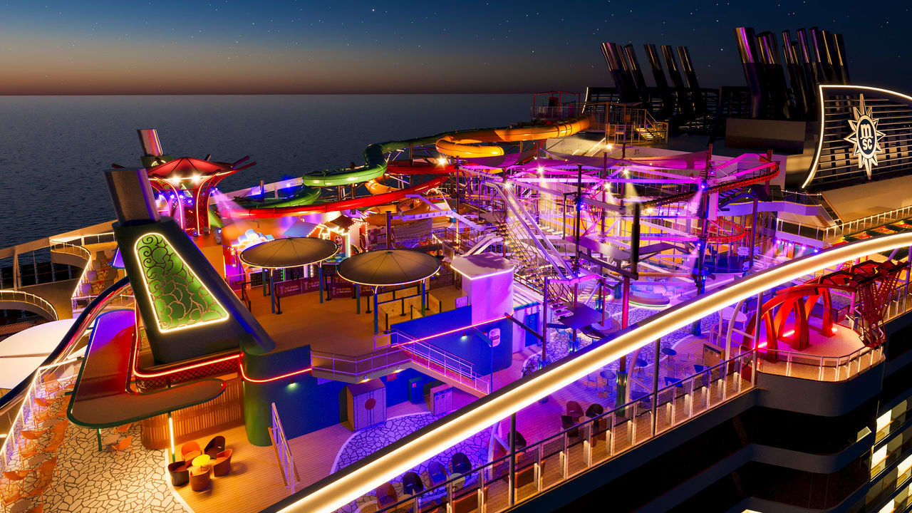 MSC has multiple upcoming ships, including MSC World Asia.