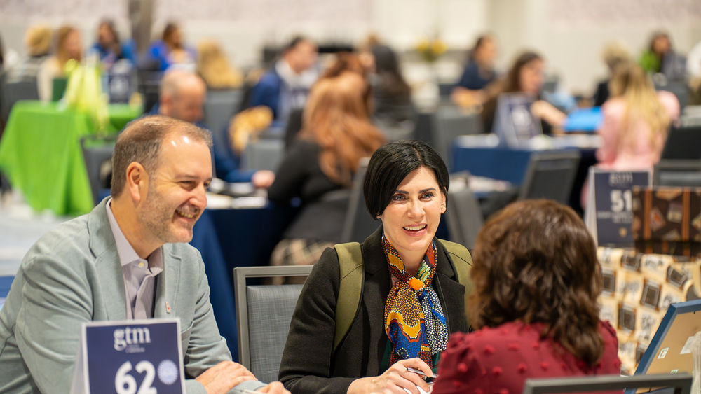 One-on-one meetings between travel advisors and suppliers are a cornerstone of the event.