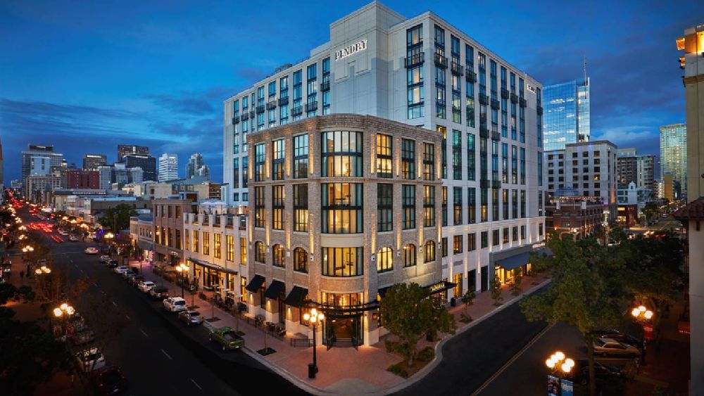 Pendry San Diego will celebrate 10 years in operation next year.