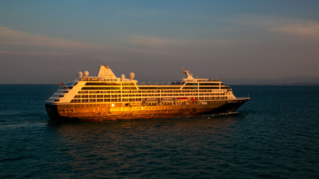 Azamara Journey will be the third ship to receive the updates.