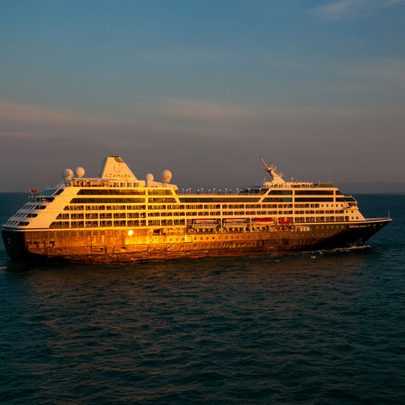 Azamara Journey will be the third ship to receive the updates.