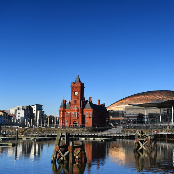 Cardiff offers castle visits, art and culture venues, a central stadium for sports and concerts and more.