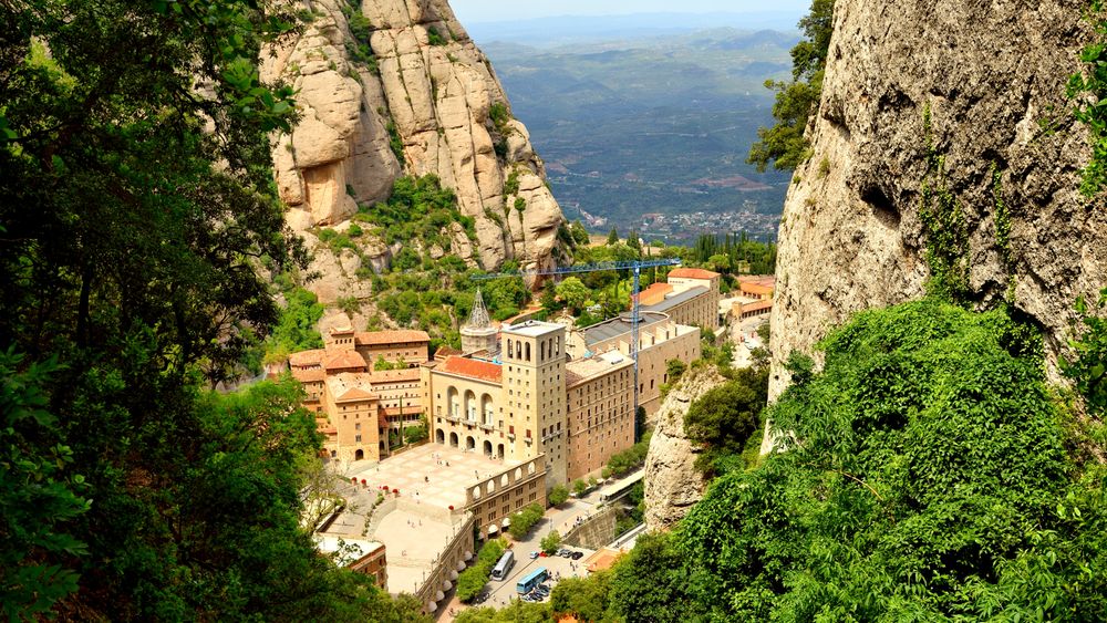 Santa Maria de Montserrat Abbey is a top attraction in Montserrat.