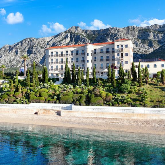 Villa Korta Katarina is perched on the Peljesac Peninsula, which produces Croatia's most-esteemed red wines.
