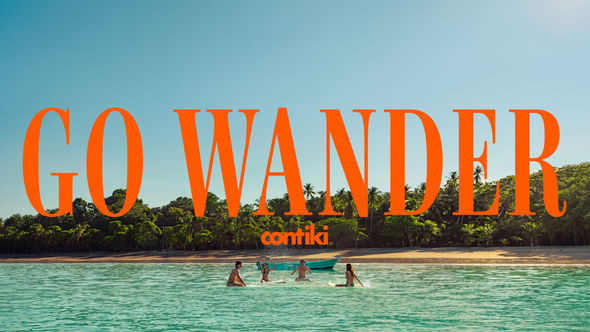 Contiki now offers eight tour categories under its Go Wander marketing initiative.