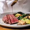 Seabourn's "culinary philosophy" is taking its name from its main restaurant, Earth & Ocean.