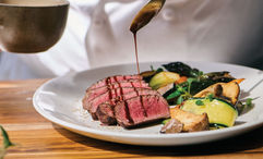 Seabourn's "culinary philosophy" is taking its name from its main restaurant, Earth & Ocean.