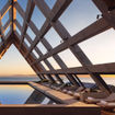 The rooftop pool at the Cape Town Edition in South Africa.
