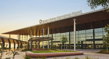 Western Sydney International Airport began passenger operations on Oct. 25.
