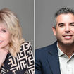 Mary Jean Tully (left) is stepping down as CEO of Tully Luxury Travel and Steven Salm (right) will succeed her.