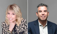 Mary Jean Tully (left) is stepping down as CEO of Tully Luxury Travel and Steven Salm (right) will succeed her.
