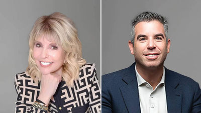 Mary Jean Tully (left) is stepping down as CEO of Tully Luxury Travel and Steven Salm (right) will succeed her.