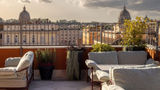 The Thompson Rome's LYVE Rooftop offers views of the city.