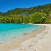 Dominica's Champagne Beach.