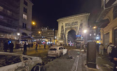 Travel advisor Dave Bunn walked the streets of Paris on Oct. 17 just outside of his hotel, where he saw evidence of the Paris protests.