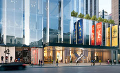 A rendering of The StandardX Times Square.