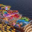 The Carnival Festivale will feature the Sunsation Point entertainment zone.