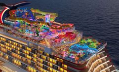 The Carnival Festivale will feature the Sunsation Point entertainment zone.
