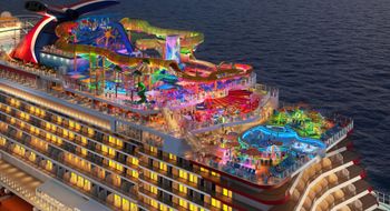 The Carnival Festivale will feature the Sunsation Point entertainment zone.