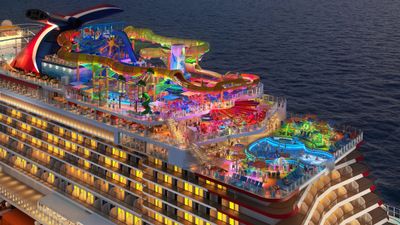The Carnival Festivale will feature the Sunsation Point entertainment zone.