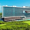 Softened Cancun demand continued to weigh on Hyatt's all-inclusive portfolio in the third quarter. Pictured, the Hyatt Vivid Cancun.
