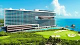 Softened Cancun demand continued to weigh on Hyatt's all-inclusive portfolio in the third quarter. Pictured, the Hyatt Vivid Cancun.