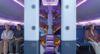 The industry's first economy sleeper will be on Air New Zealand flights between Auckland and JFK.