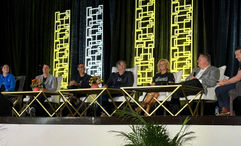 ALG Vacations executives offered travel advisors perspective on booking and priorities at the Ascend 2026 travel conference. From left, Anna Maria Addesso, Jay Seltz, Anderson Hernandez, Mike Ehlers, Jacki Marks, Ray Snisky,  and Jim Tedesco.
