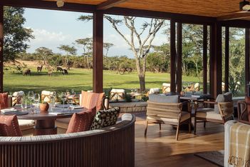 JW Marriott Mount Kenya Safari Camp Debuts in Kenya