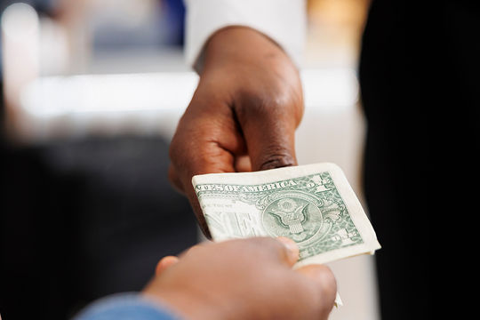 Settle Gratuity Questions Long Before an Event Begins