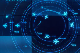 Flight Disruptions Spotlight Aging Air-Traffic System