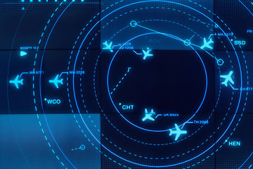 Flight Disruptions Spotlight Aging Air-Traffic System