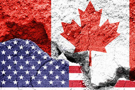 U.S.-Canada Trade War Hampers Efforts to Bring Visitors Back