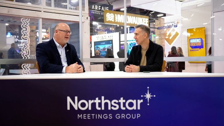 Al Snow of Destination Ann Arbor shares the latest updates with Northstar Meetings Group's Michael Shapiro.