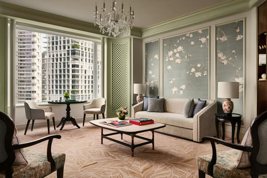 Shangri-La Singapore refreshes its Valley Wing