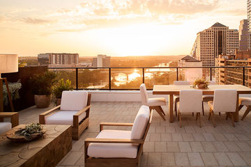 Eco-Conscious 1 Hotel Opens in Austin's New Skyscraper