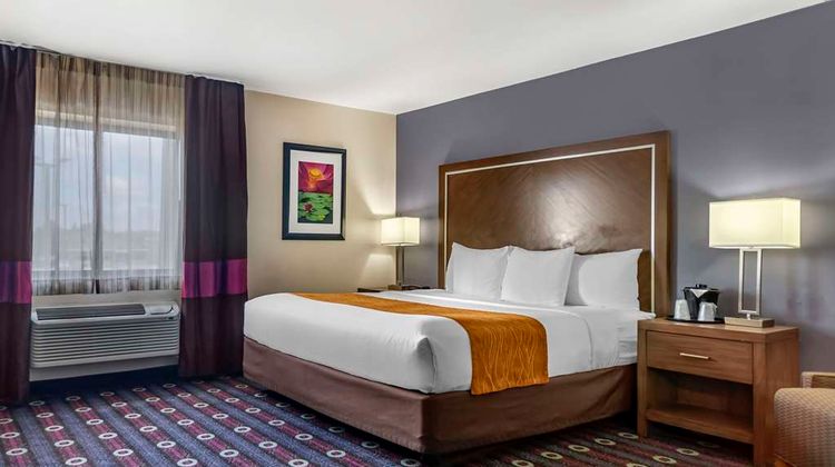 Comfort Inn Tulsa Room