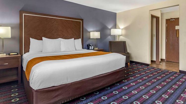 Comfort Inn Tulsa Room