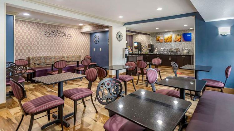 Comfort Inn Tulsa Restaurant