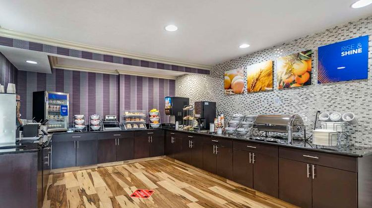 Comfort Inn Tulsa Restaurant