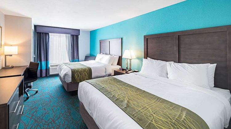 Comfort Inn & Suites Oklahoma City Room