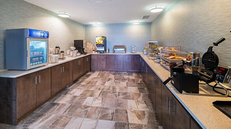 Comfort Inn & Suites Oklahoma City Restaurant