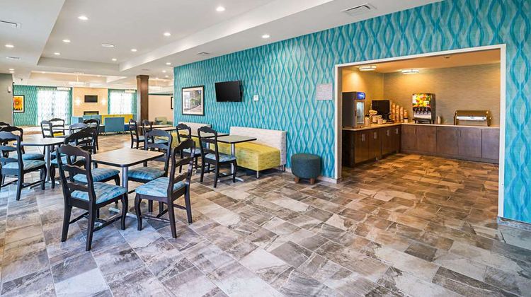 Comfort Inn & Suites Oklahoma City Restaurant