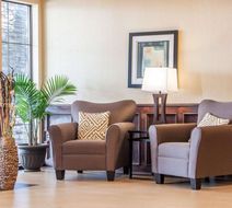 Comfort Inn & Suites Woodward Lobby