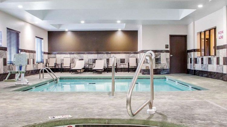 Comfort Inn & Suites Woodward Pool