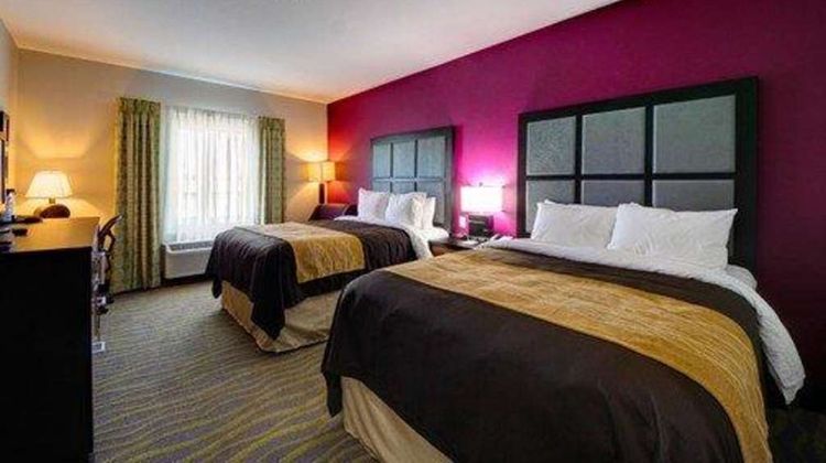 Comfort Inn & Suites Room