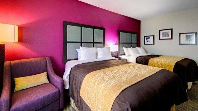 <b>Comfort Inn & Suites Room</b>. Images powered by <a href="https://iceportal.shijigroup.com/" title="IcePortal" target="_blank">IcePortal</a>.