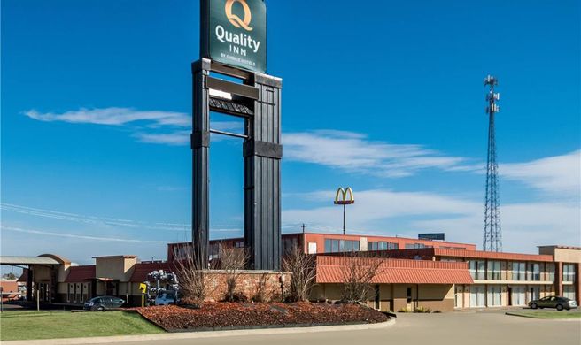 Quality Inn Chickasha Exterior